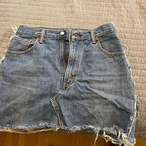 Vintage Levi’s mini Skirt